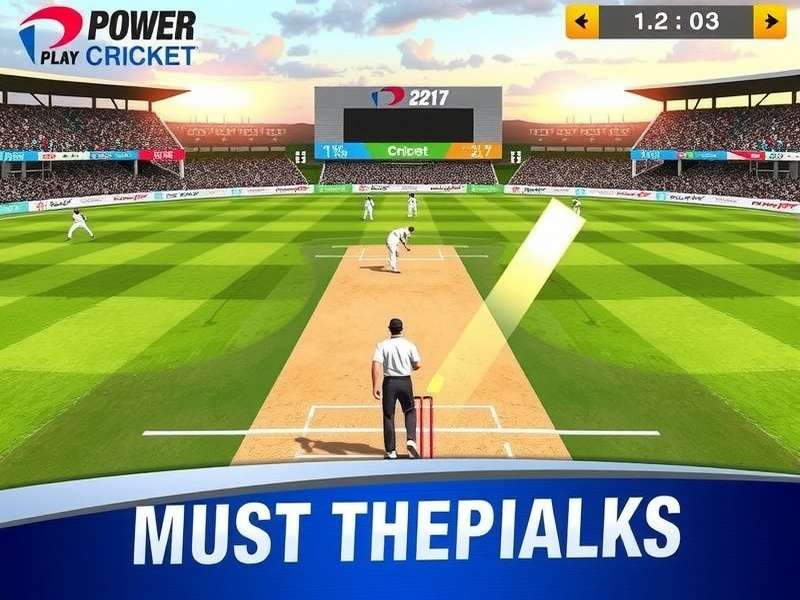 Power Play Cricket Game Screenshot